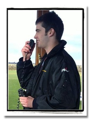 Aero Club member Louis Delahunty