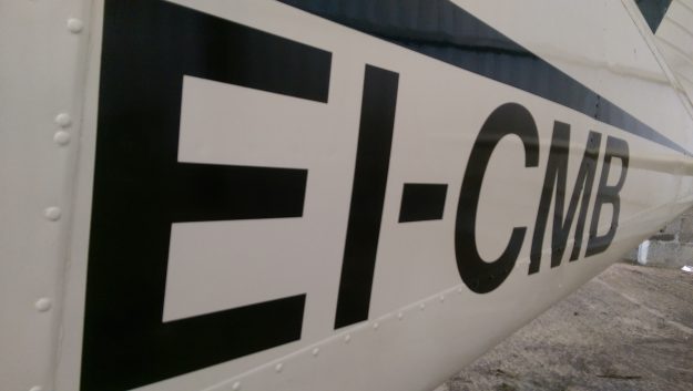 Piper Cherokee EI-CMB fuselage