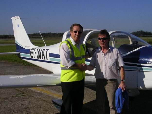 Declan Mallon's First Solo