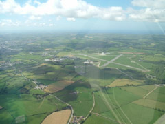 Haverfordwest Airport Aerial View