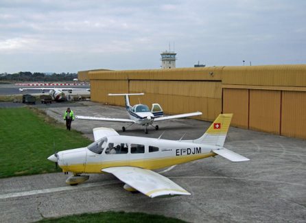 For members of the Club, secure and safe hangarage is available for one of the lowest rates in the country. Our prime position at the airport gives aircraft owners straightforward airside access.