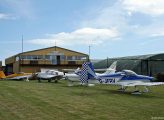 Every year we host a fly-in where we enjoy food, fun and flying with lots of visitors from Ireland and the UK.