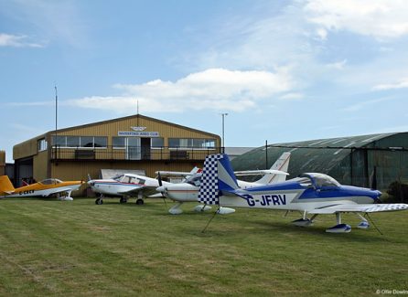 Every year we host a fly-in where we enjoy food, fun and flying with lots of visitors from Ireland and the UK.