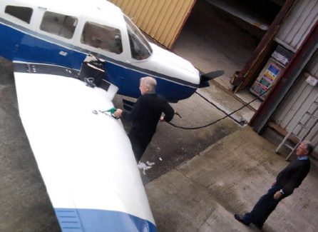 With our brand new fueling system, mogas is available from an on-site pump facility.