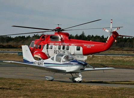 As a class C airport, Waterford airport has just enough commercial flights to keep things interesting while also allowing the PPL flyer lots of freedom for touring and circuit practise.