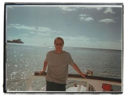 Aero Club flight instructor Brian Power