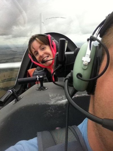 Aero Club member Laura Russell