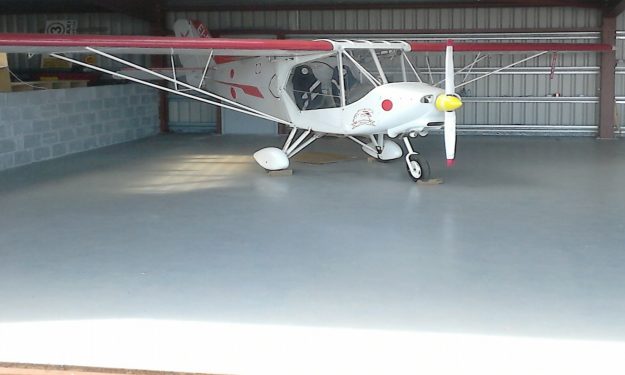 RAJ-Hamsa X-Air Hawk, EI EDA