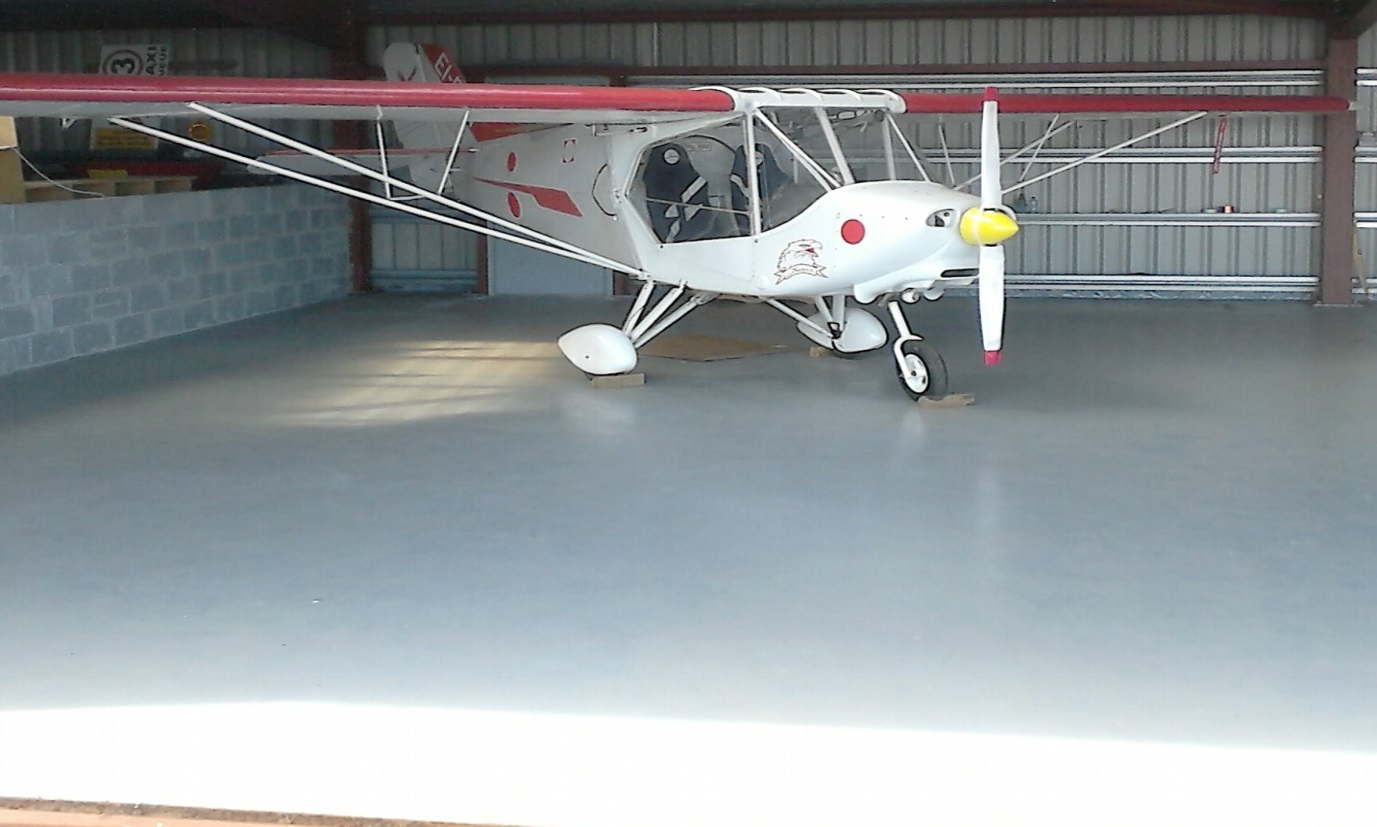 RAJ-Hamsa X-Air Hawk, EI EDA
