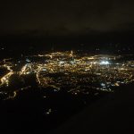 Night flying in Waterford in EI-DJM