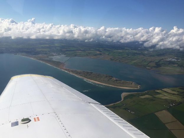 The back strand and Tramore