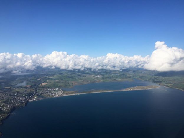 The back strand and Tramore