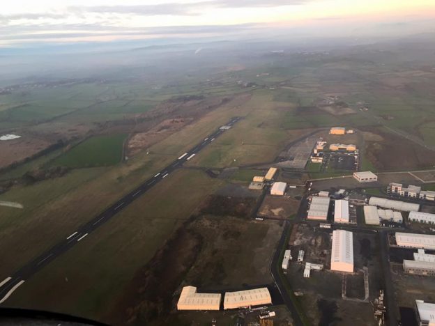 Waterford Airport from EI-DJM