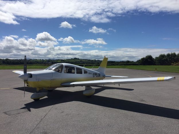 Piper Warrior EI-DJM