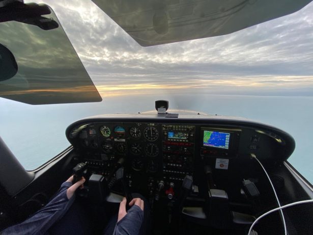 Ferrying G-MRPT to Waterford