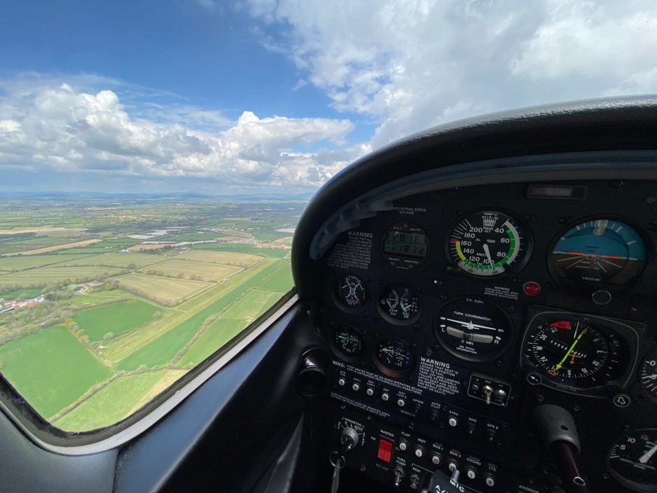 C172 On Downwind