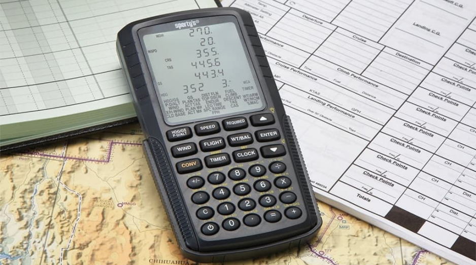 Flight performance and planning accessories
