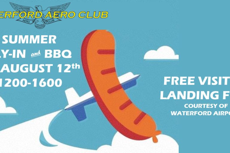 Waterford Aero Club - BBQ & Fly In - August 12th